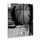 Stupell Industries Basketball Sport Still Life Canvas Wall Art Design by Daphne Polselli